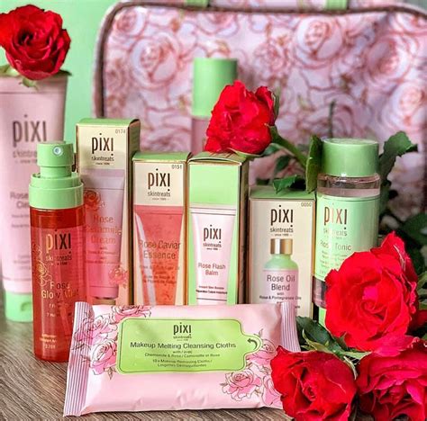 Beauty Magic Box Pixi Beauty Rose Infused Skincare