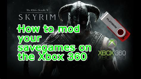 How To Mod Xbox 360 Savegames Best Awesome Skyrim Save Pack All