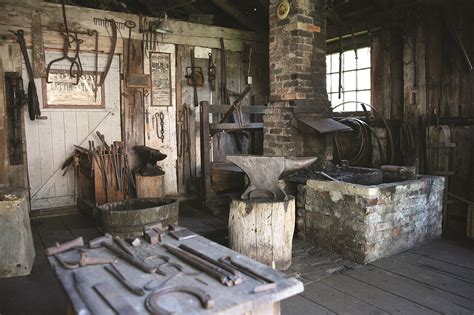 Blacksmith Shop — Fanshawe Pioneer Village
