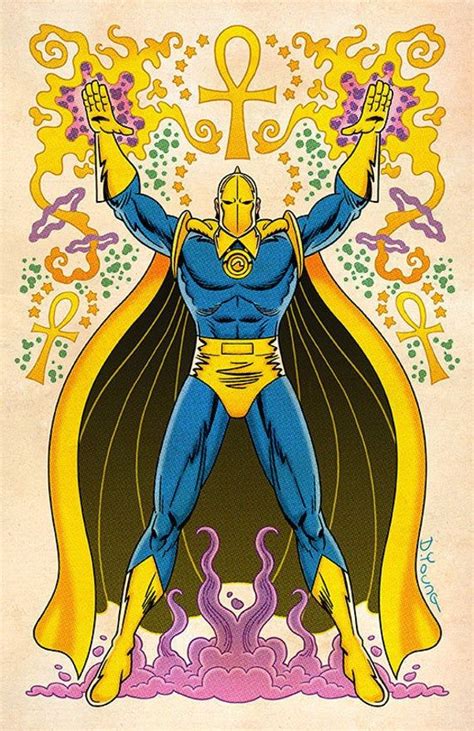 Doctor Fate Color 11 X 17 Print By Darryl Young Etsy In 2020 Fate Dc Doctor Dragon Ball