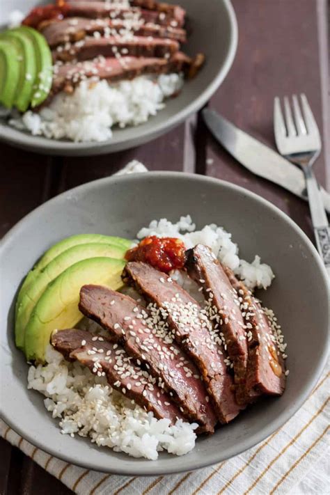 However, to narrow our focus down, we will be talking about the anyway, i love making my bulgogi with scotch fillet (known as rib eye in the us). Grilled Bulgogi Flank Steak - Goodie Godmother