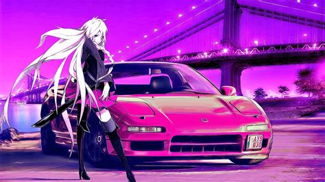 Anime Cars Wallpaper