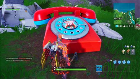 Fortnite Visit An Oversized Phone Giant Piano And A Dancing Fish