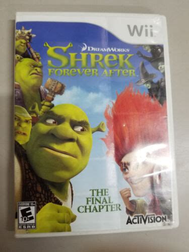 Shrek Forever After Nintendo Wii Complete Tested 47875838970 Ebay