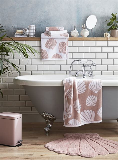 Asda Pink Bathroom Accessories Everything Bathroom