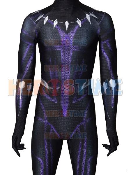 An uplifting celebration of blackness, black panther represents a momentous turning point in black cinema. Black Panther 2018 Kinetic Costume No Mask