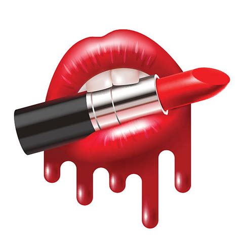 Melt Lipstick Illustrations Royalty Free Vector Graphics And Clip Art