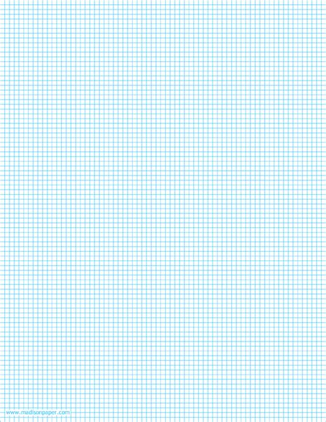 1 Inch Graph Paper Free Printable Paper By Madison Printable Free 1