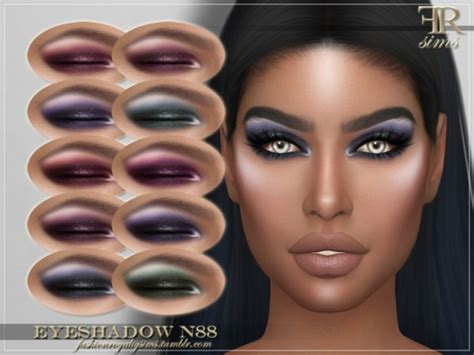Frs Eyeshadow N88 By Fashionroyaltysims At Tsr Sims 4 Updates