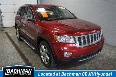 Used 2012 Jeep Grand Cherokee Overland For Sale In Lexington Ky Cargurus