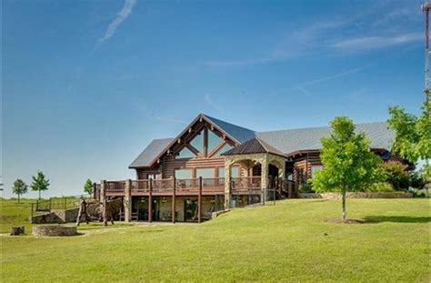 Check spelling or type a new query. 8 of the Coolest Log Cabins For Sale in the DFW Region