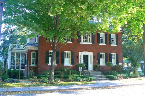 Historic Home In Olde Oakville Heritage District Navy And Thomas