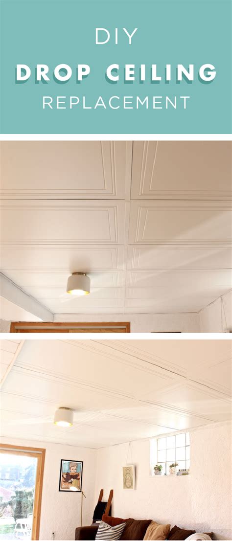 Most have acoustic and moisture performance. DIY Drop Ceiling Replacement - The Home Depot Blog | Diy ...