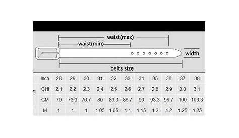 v belt size chart conversion