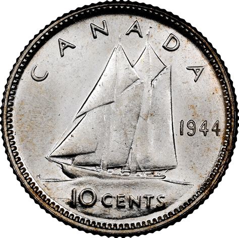 Canada 10 Cents Km 34 Prices And Values Ngc