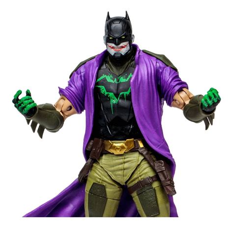 Batman Dark Detective Gets Jokerized With New Mcfarlane Toys Figure