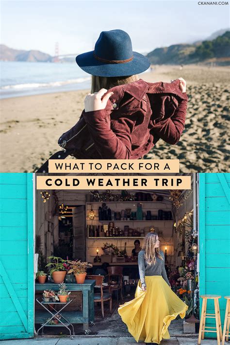 what to pack for a cold weather trip ckanani
