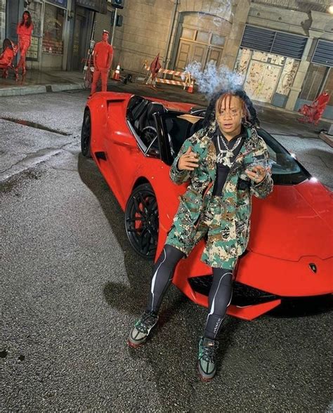 Is Trippie Redd Married Whats His Net Worth As Of 2022 His Bio Height