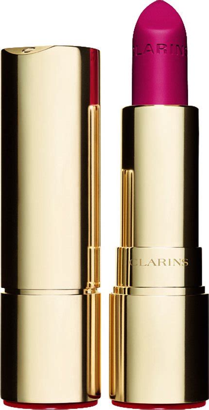 clarins joli rouge velvet lipstick lippenstift 762v pop pink