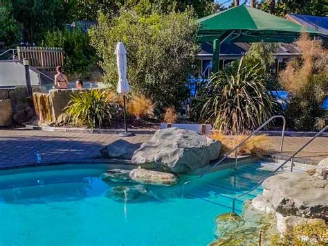 Hanmer Springs Thermal Hot Pools Review And Water Park New Zealand