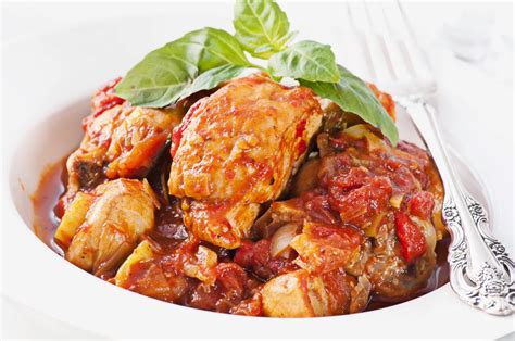 Shop your favorite recipes with grocery delivery or pickup at paleo chicken parmesan. Paleo Crockpot Chicken Cacciatore Recipe | My Fitness Hut ...