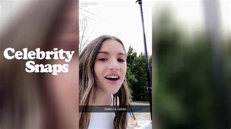 Mackenzie Ziegler Snapchat Stories April 19th 2018 Youtube