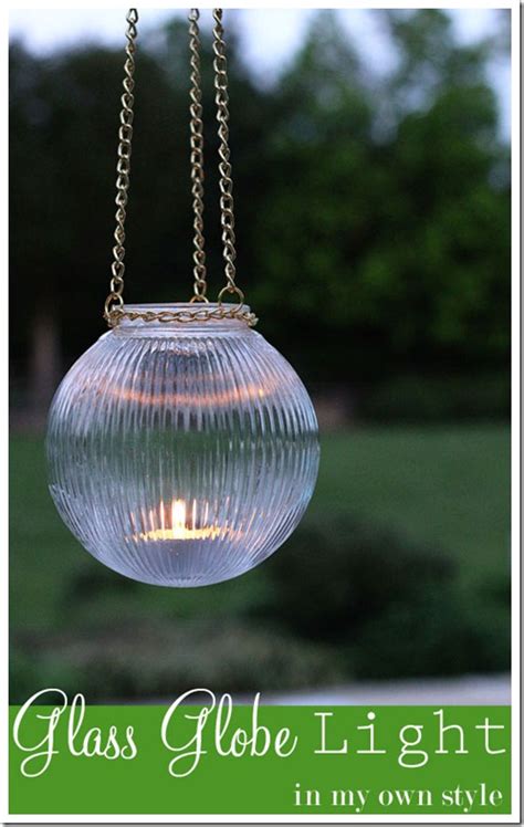 15 Handmade Outdoor Lights And Lamps Shelterness