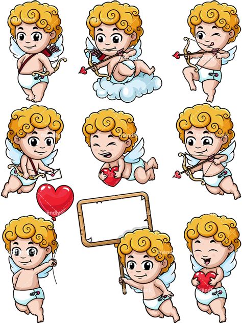 Animated Cupid Clipart