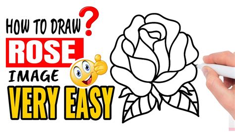 Rose Simple Cute Easy Drawings Bullet Journal Addict How To Draw