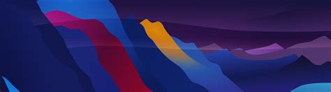 5120x1440 Multi Color Artistic Mountain 4k 5120x1440 Resolution