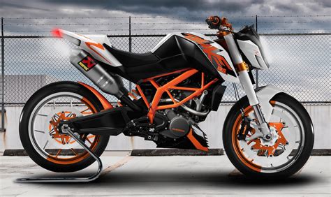 The customers would not disappoint by seeing the performance of the bike. KTM Duke 125 - Tuning (Auto, Motorrad, Verkehr)