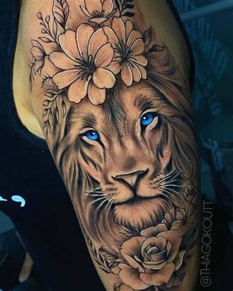 Lion Tattoo Tattoo Ideas And Inspiration In 2020 Body Animal