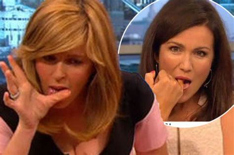 first susanna reid and angel delight now kate garraway and honey mirror tv scoopnest