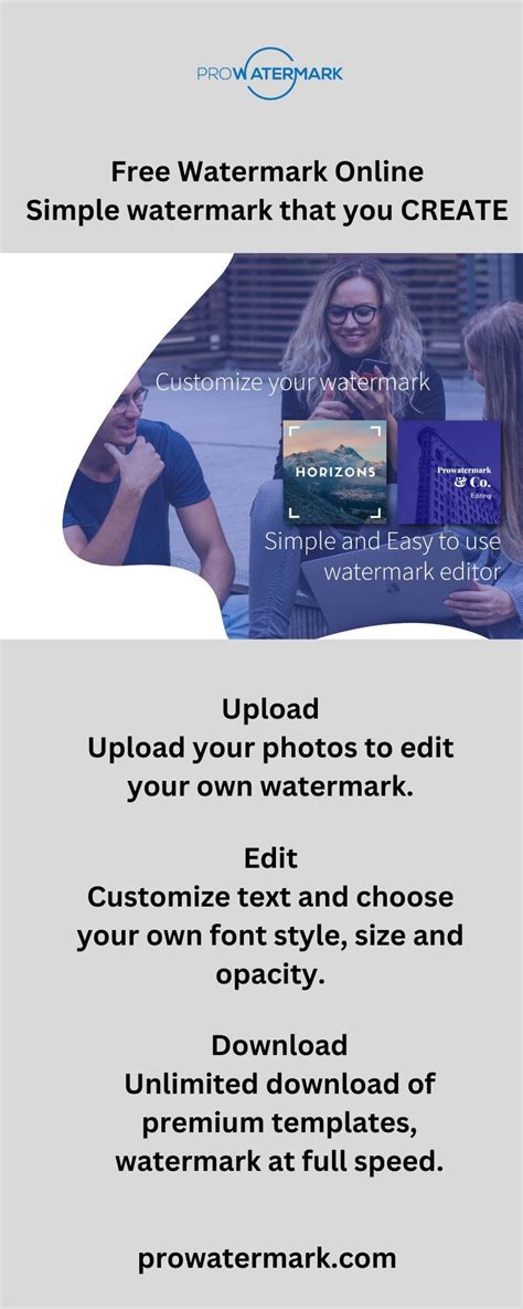 Watermark Creator Online Free Markprowater Medium