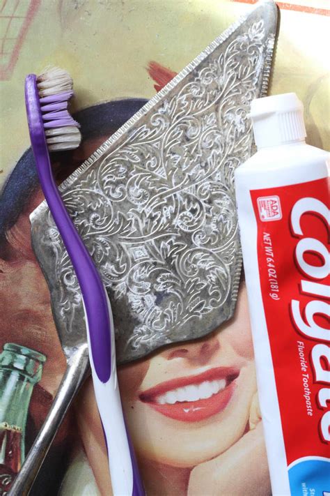 How To Polish Silver With Toothpaste Apartment Therapy