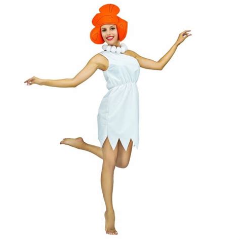 Wilma Flintstones Adults Fancy Dress Cartoon Character Flintstone