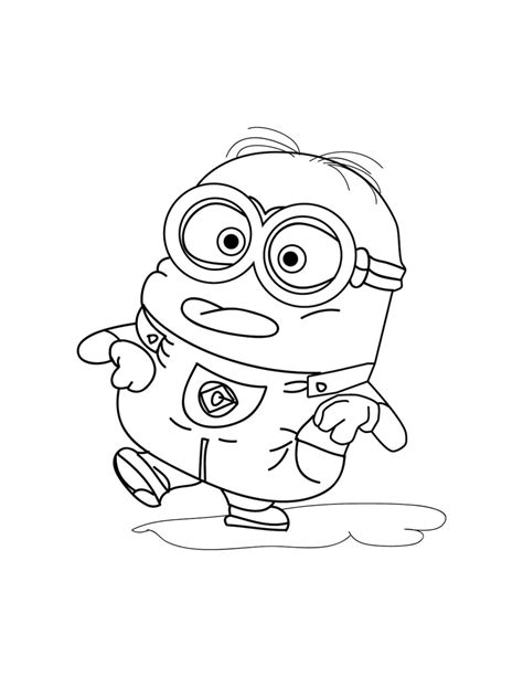 Minions Coloring Pages Printable Coloring Pages Printable Etsy Uk