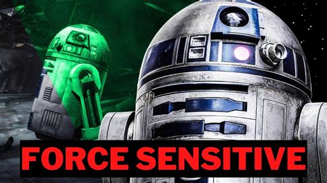 Can A Droid Be Force Sensitive Youtube