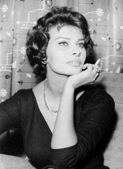 Sophia Loren Vintage Hollywood Glamour Hollywood Icons Classic