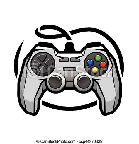 Then just save your new logo on to your computer! Logotipo de juego. Simbolo de videojuego de juegos de logo. ilustración de vectores. | CanStock