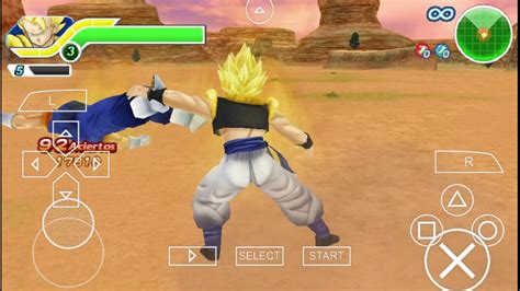 0.99 gb (large file!) genre:fighting/beat 'em up. Dragon Ball Z - Tenkaichi Tag Team - Combos, Gogeta SSJ ...