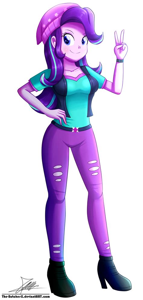 Starlight Glimmer Eqg Style Commission By The Butcher X On