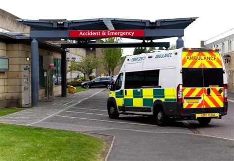 Scotttish and southern electricity networks. Big fall in numbers attending hospital emergency ...