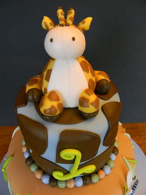 You little one is turning to one year old. Couture Cakes by Angela: A Baby Giraffe for Caleb's 1st ...