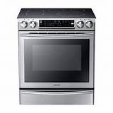 Pictures of Electric Range Convection Oven
