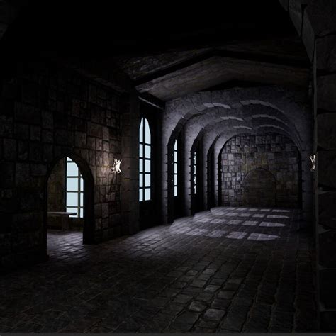 Dark Castle Hallway Level Design By Quentin Johnson Dark Castle