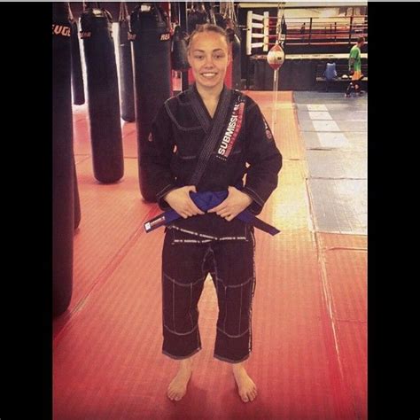 Rose Namajunas Of This Season S UFC Ultimate Fighter Show Repping Her