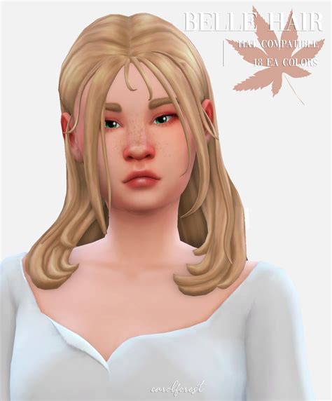 Aesthetic Hair Sims 4 Cc