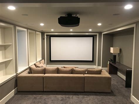Einteractive offers a variety of home theater installation options including our top of the line runco projectors which produce picture quality that is unmatched. Home Theater Installations Photo Gallery | Hooked Up Installs