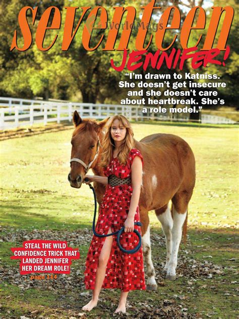 Jennifer Lawrence In Seventeen Magazine April 2012 Issue Hawtcelebs